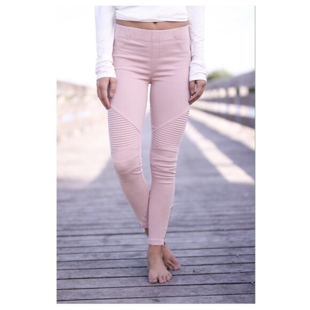 BEULAH Moto Leggings